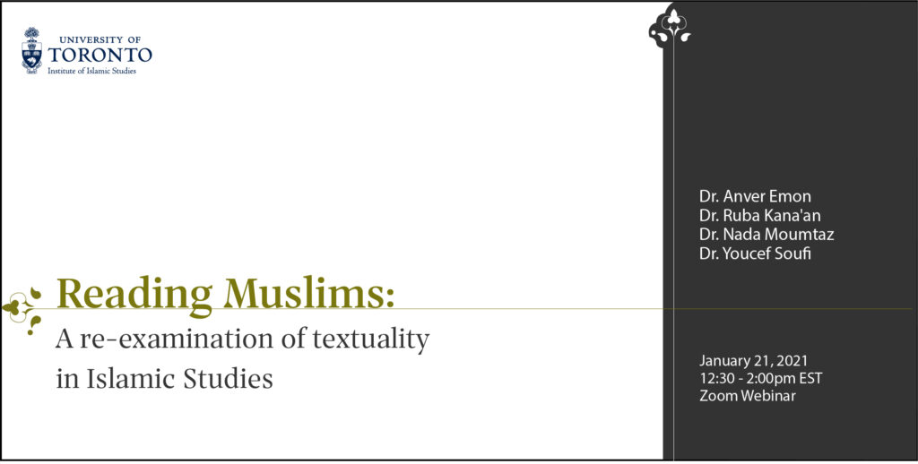 Reading Muslims Launch Webinar