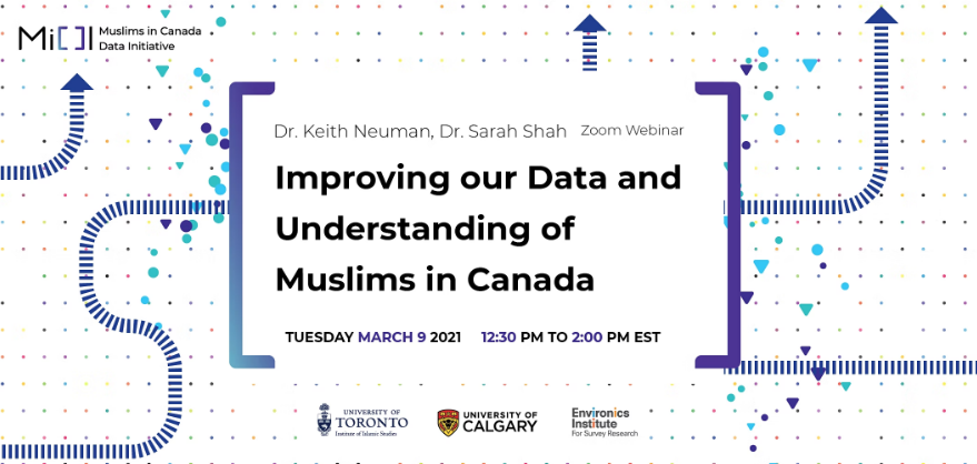Improving our Data and Understanding of Muslims in Canada