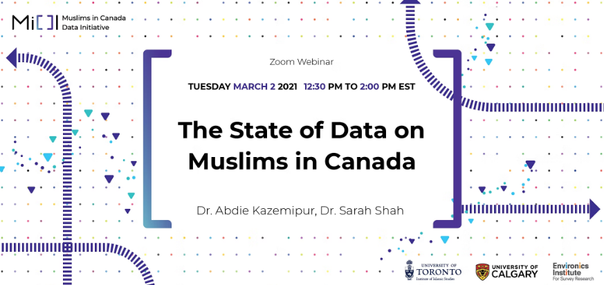 The State of Data on Muslims in Canada