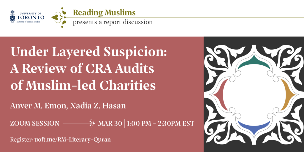 Under Layered Suspicion: A Review of CRA Audits of Muslim-led Charities