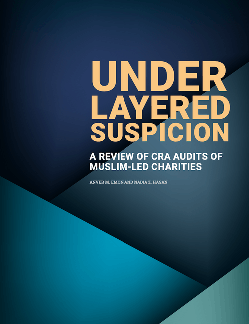 Under Layered Suspicion: A Review of CRA Audits of Muslim-led Charities
