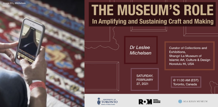 The Museum’s Role in Amplifying and Sustaining Craft and Making