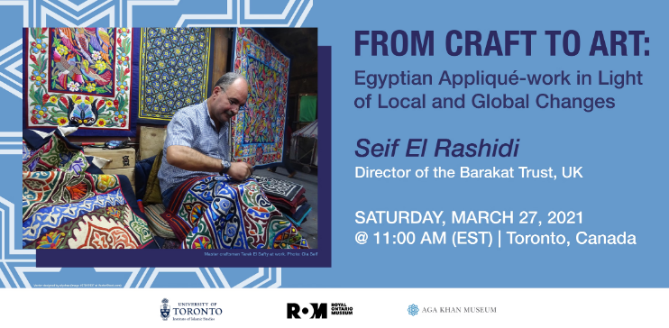 From Craft to Art: Egyptian Appliqué-work in Light of Local & Global Change