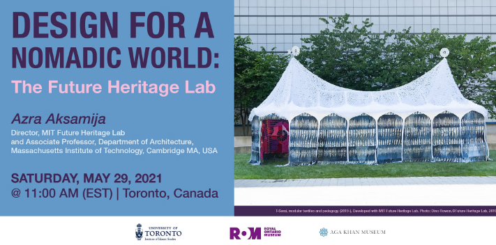 Design for a Nomadic World: The Future Heritage Lab