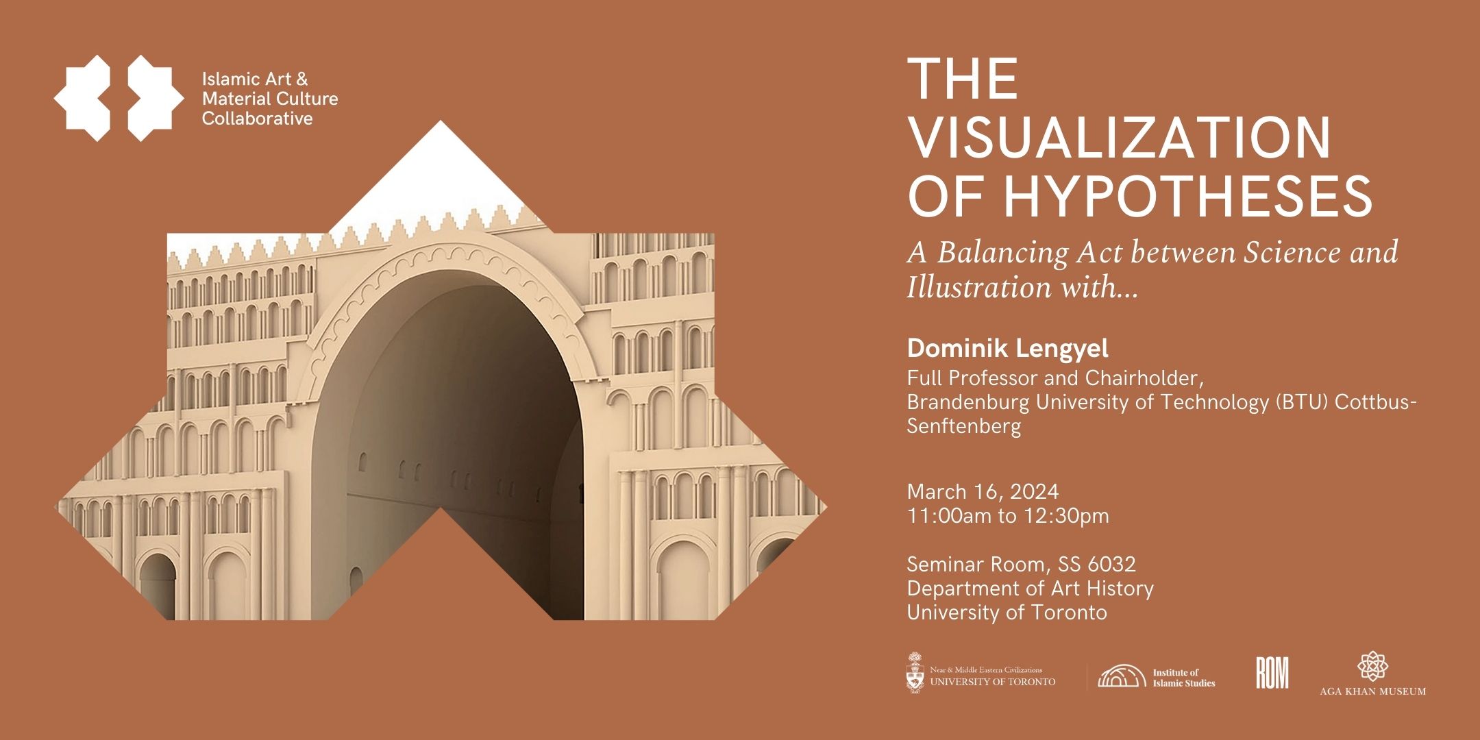 [Mar 16, 2024] The Visualisation of Hypotheses as a Balancing Act between Science and Illustration: A Talk by Prof. Dominik Lengyel