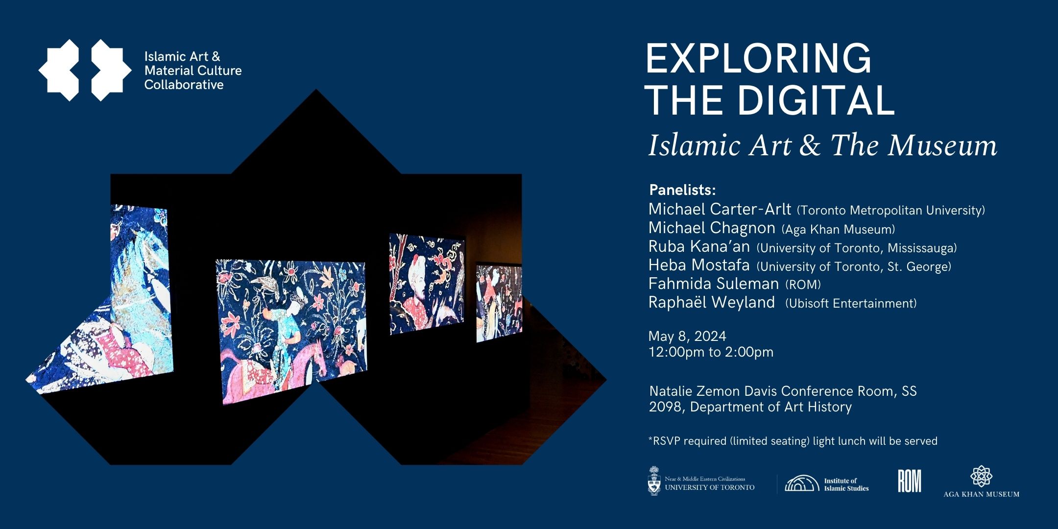 [MAY 8, 2024] EXPLORING THE DIGITAL: ISLAMIC ART AND THE MUSEUM