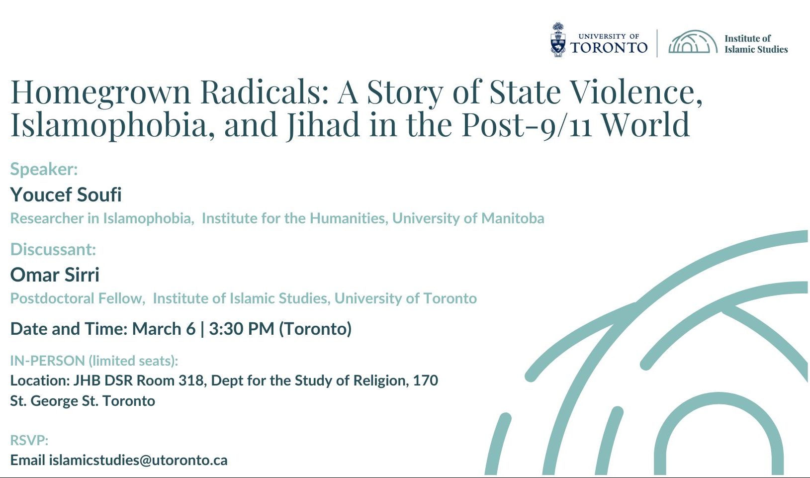 [Mar 06, 2025] Book Talk: Homegrown Radicals – A Story of State Violence, Islamophobia, and Jihad in the Post-9/11 World